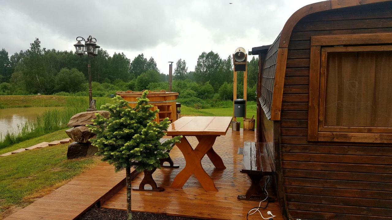 Jaunbirzes Сasa de vacaciones Vecsaule